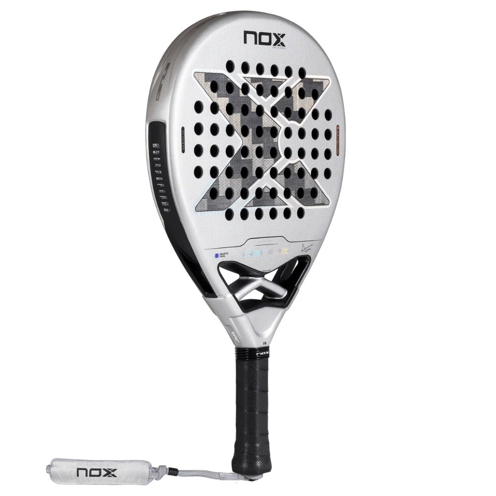 Raquette de padel Nox Genius 12K Alum Xtrem by Agustín Tapia 2027 - Esprit Padel Shop