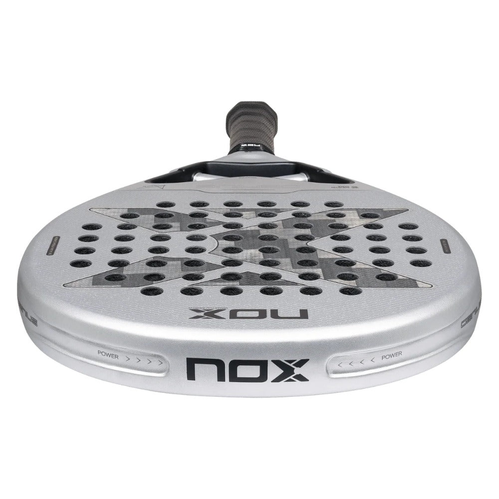 Raquette de padel Nox Genius 12K Alum Xtrem by Agustín Tapia 2027 - Esprit Padel Shop