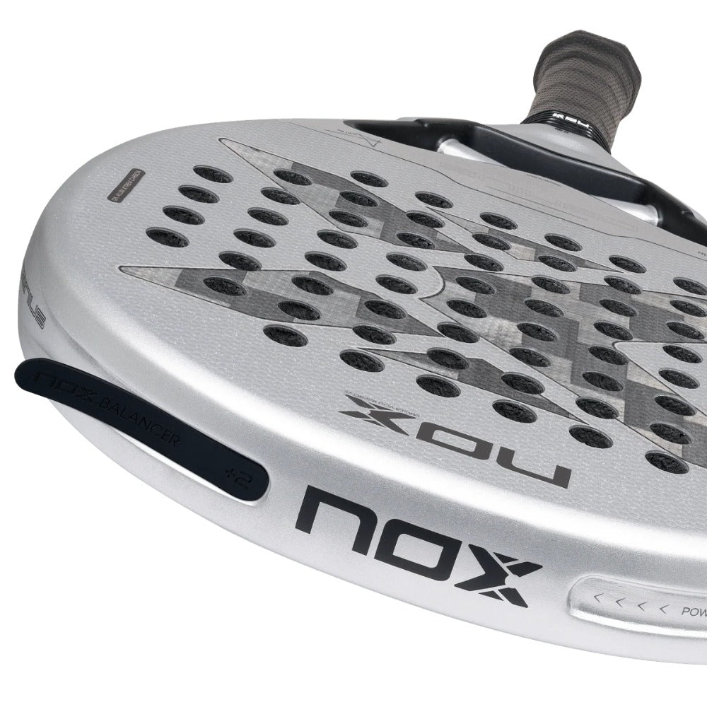 Raquette de padel Nox Genius 12K Alum Xtrem by Agustín Tapia 2027 - Esprit Padel Shop