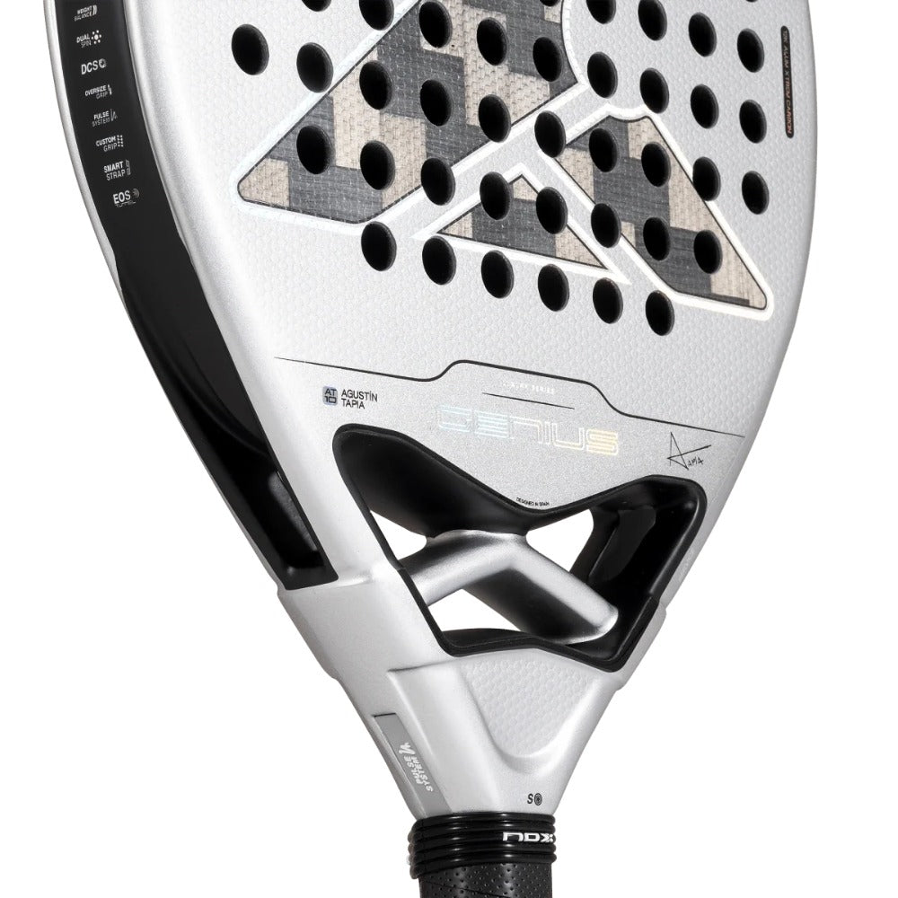 Raquette de padel Nox Genius 12K Alum Xtrem by Agustín Tapia 2027 - Esprit Padel Shop
