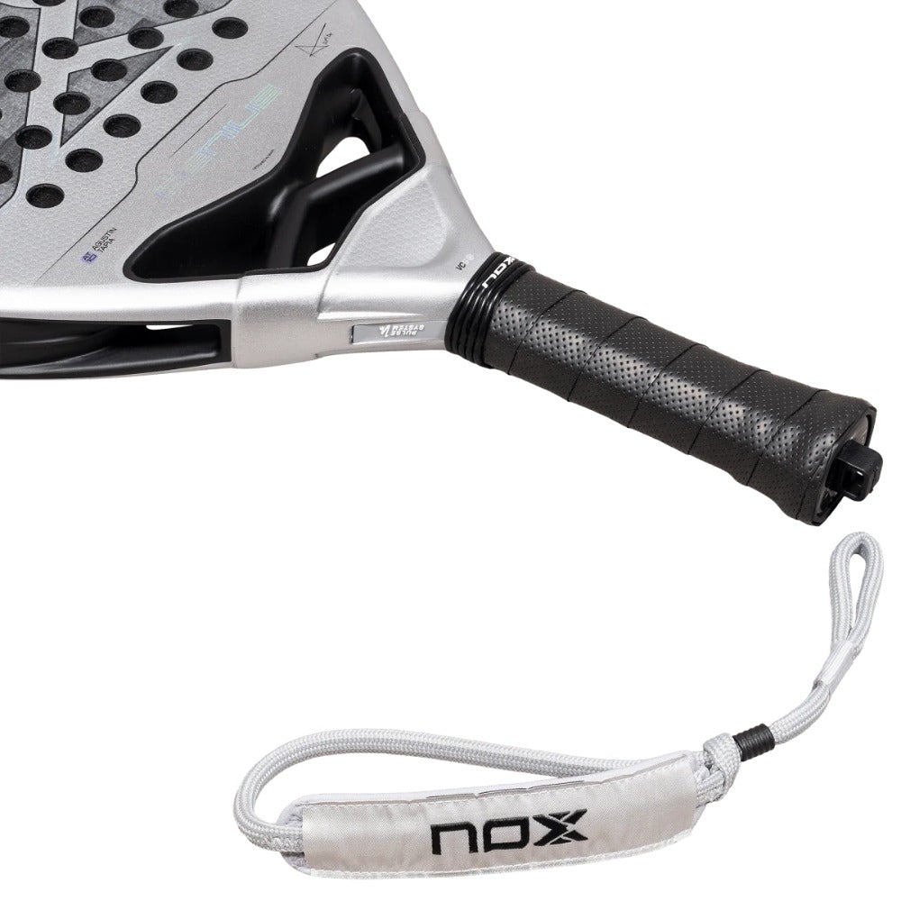 Raquette de padel Nox Genius 12K Alum Xtrem by Agustín Tapia 2027 - Esprit Padel Shop