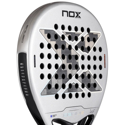Raquette de padel Nox Genius 12K Alum Xtrem by Agustín Tapia 2027 - Esprit Padel Shop