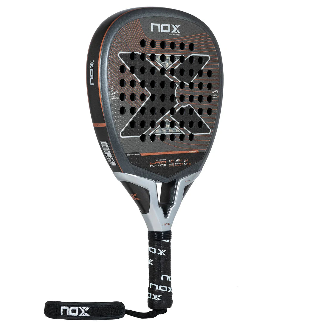Raquette de padel Nox LA10 By Leo Augsburger 2024