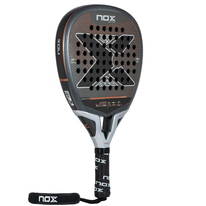Raquette de padel Nox LA10 By Leo Augsburger 2024