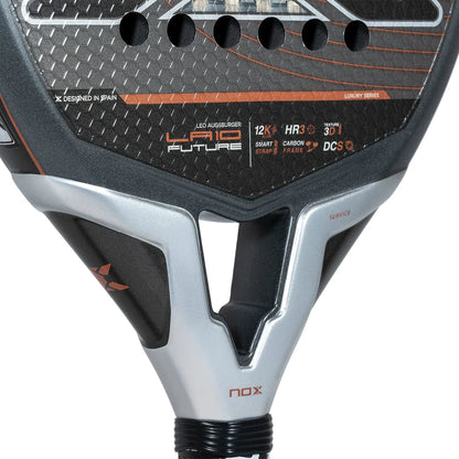 Raquette de padel Nox LA10 By Leo Augsburger 2024