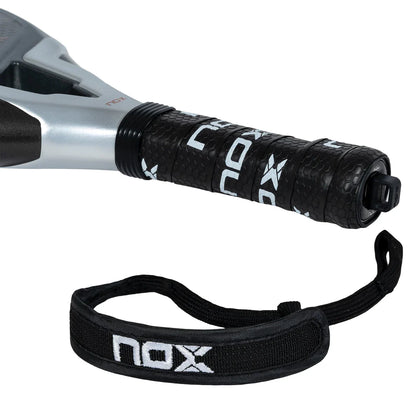 Raquette de padel Nox LA10 By Leo Augsburger 2024