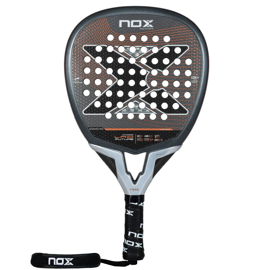 Raquette de padel Nox LA10 By Leo Augsburger 2024