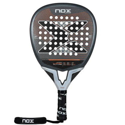 Raquette de padel Nox LA10 By Leo Augsburger 2024