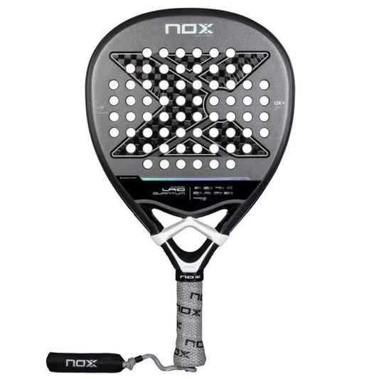 Raquette de padel Nox LA10 Quantum 12K By Leo Augsburger 2025