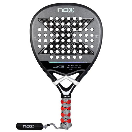 Raquette de padel Nox LA10 Quantum 12K By Leo Augsburger 2025