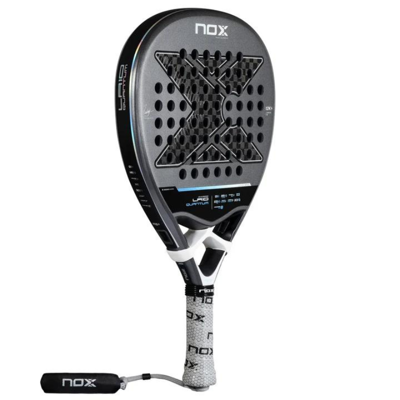 TEST CLUB - Raquette de padel Nox LA10 Quantum 12K By Leo Augsburger 2025