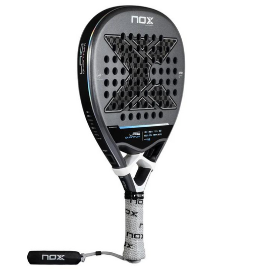 TEST CLUB - Raquette de padel Nox LA10 Quantum 12K By Leo Augsburger 2025