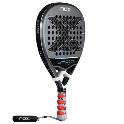 Raquette de padel Nox LA10 Quantum 12K By Leo Augsburger 2025