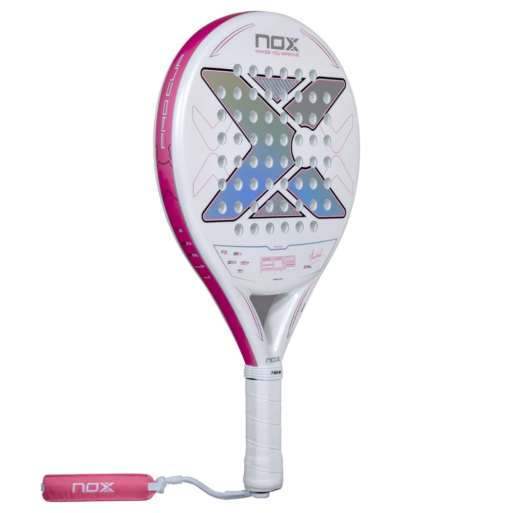 Raquette de padel Nox ML10 Pro Cup Silver by Miguel Lamperti 2027 - Esprit Padel Shop