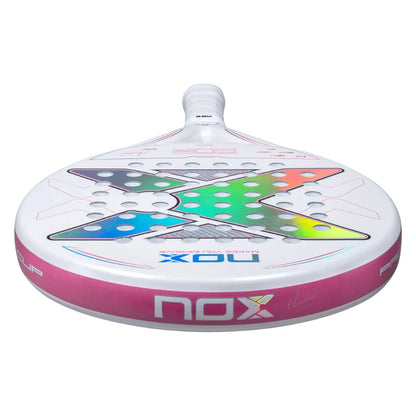 Raquette de padel Nox ML10 Pro Cup Silver by Miguel Lamperti 2027 - Esprit Padel Shop