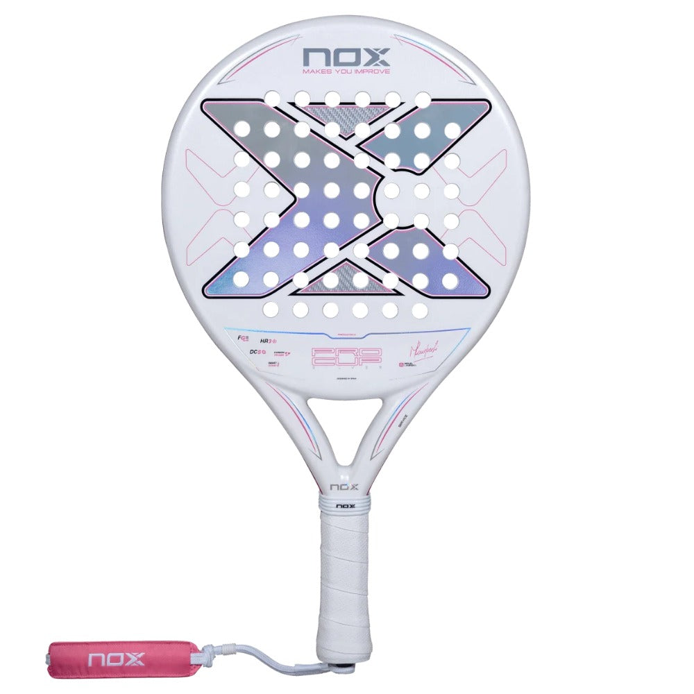 Raquette de padel Nox ML10 Pro Cup Silver by Miguel Lamperti 2027 - Esprit Padel Shop