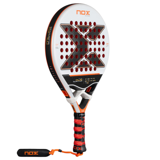 RAQUETTE DE TEST - Raquette de padel Nox ML10 Quantum 3k By Miguel Lamperti 2025