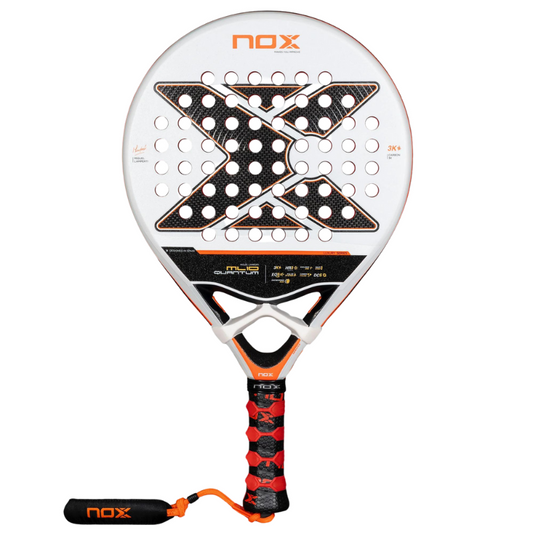 RAQUETTE DE TEST - Raquette de padel Nox ML10 Quantum 3k By Miguel Lamperti 2025