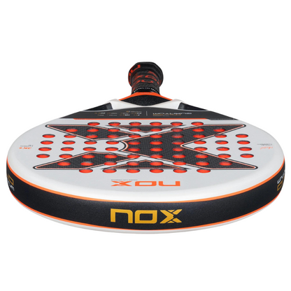RAQUETTE DE TEST - Raquette de padel Nox ML10 Quantum 3k By Miguel Lamperti 2025