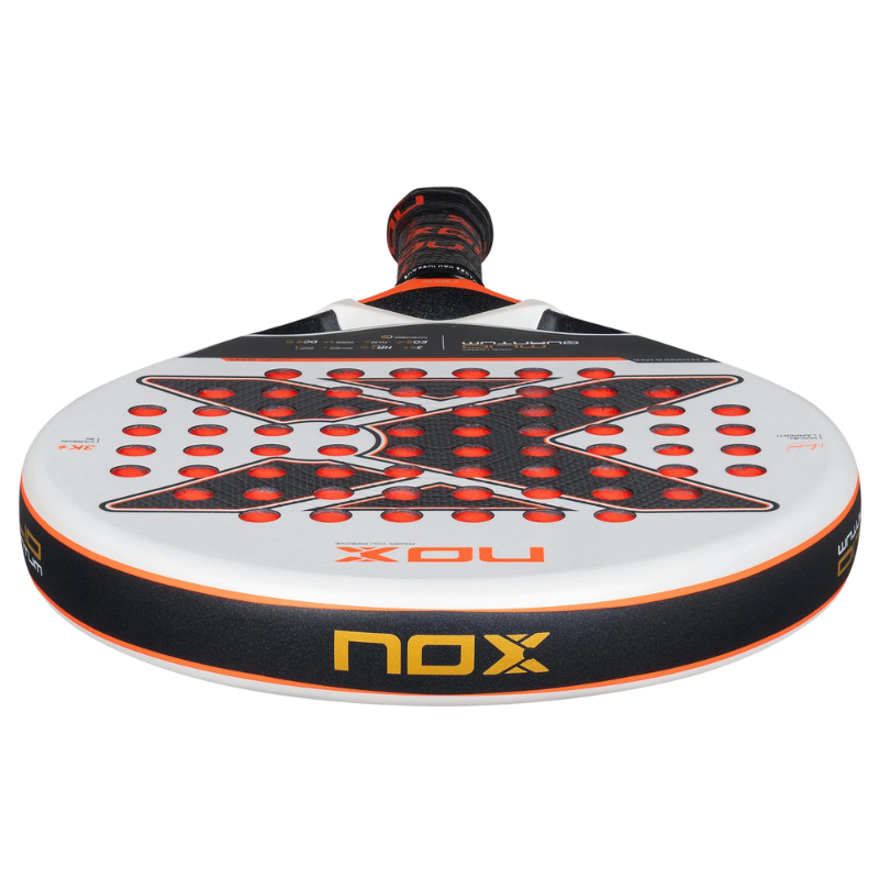 RAQUETTE DE TEST - Raquette de padel Nox ML10 Quantum 3k By Miguel Lamperti 2025