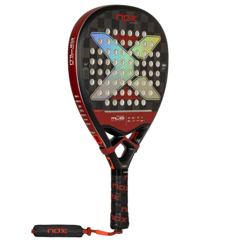 Raquette de padel Nox ML10 Shotgun 18K Luxury Series 2024