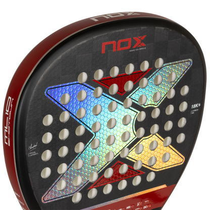 Raquette de padel Nox ML10 Shotgun 18K Luxury Series 2024
