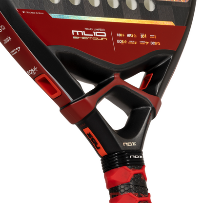 TEST - Raquette de padel Nox ML10 Shotgun 18K Luxury Series 2024