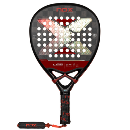 TEST - Raquette de padel Nox ML10 Shotgun 18K Luxury Series 2024