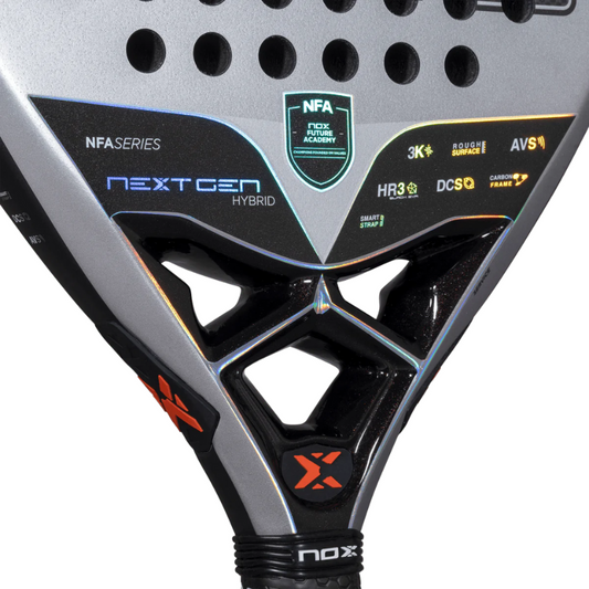 Raquette de padel Nox NextGen Pro Hybrid 3k NFA Series 2025