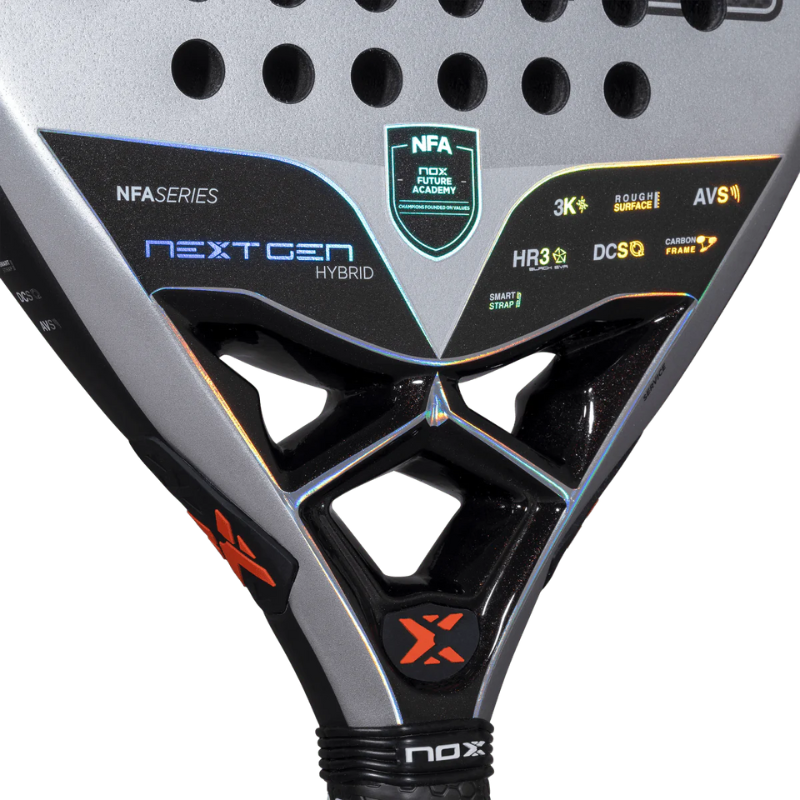 Raquette de padel Nox NextGen Pro Hybrid 3k NFA Series 2025