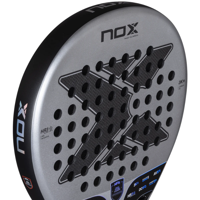 Raquette de padel Nox NextGen Pro Hybrid 3k NFA Series 2025