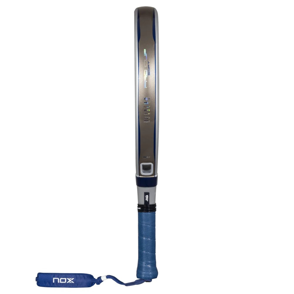 Raquette de padel Nox Pro Cup Soft by Agustín Tapia 2027 - Esprit Padel Shop