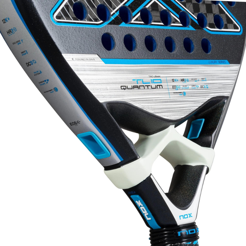 TEST CLUB - Raquette de padel Nox TL10 Quantum By Tino Libaak 2025