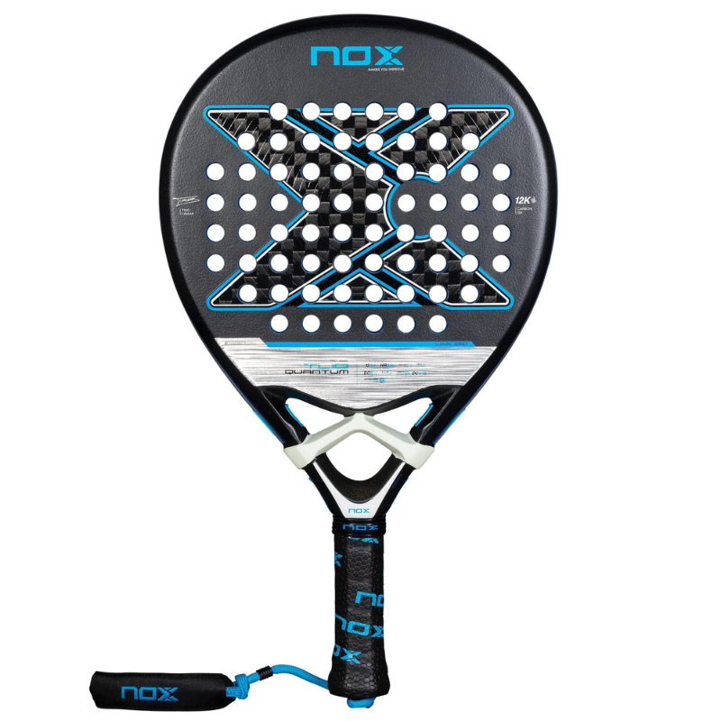 TEST CLUB - Raquette de padel Nox TL10 Quantum By Tino Libaak 2025