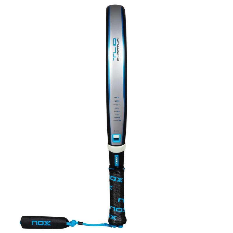 TEST CLUB - Raquette de padel Nox TL10 Quantum By Tino Libaak 2025