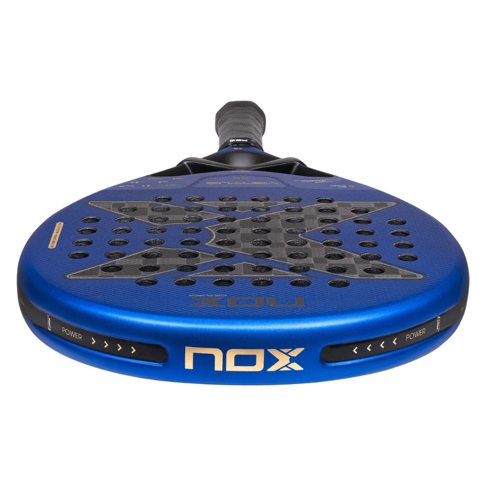 Raquette de padel Nox Ventus Hybrid 12K XTREM by Edu Alonso 2027 - Esprit Padel Shop