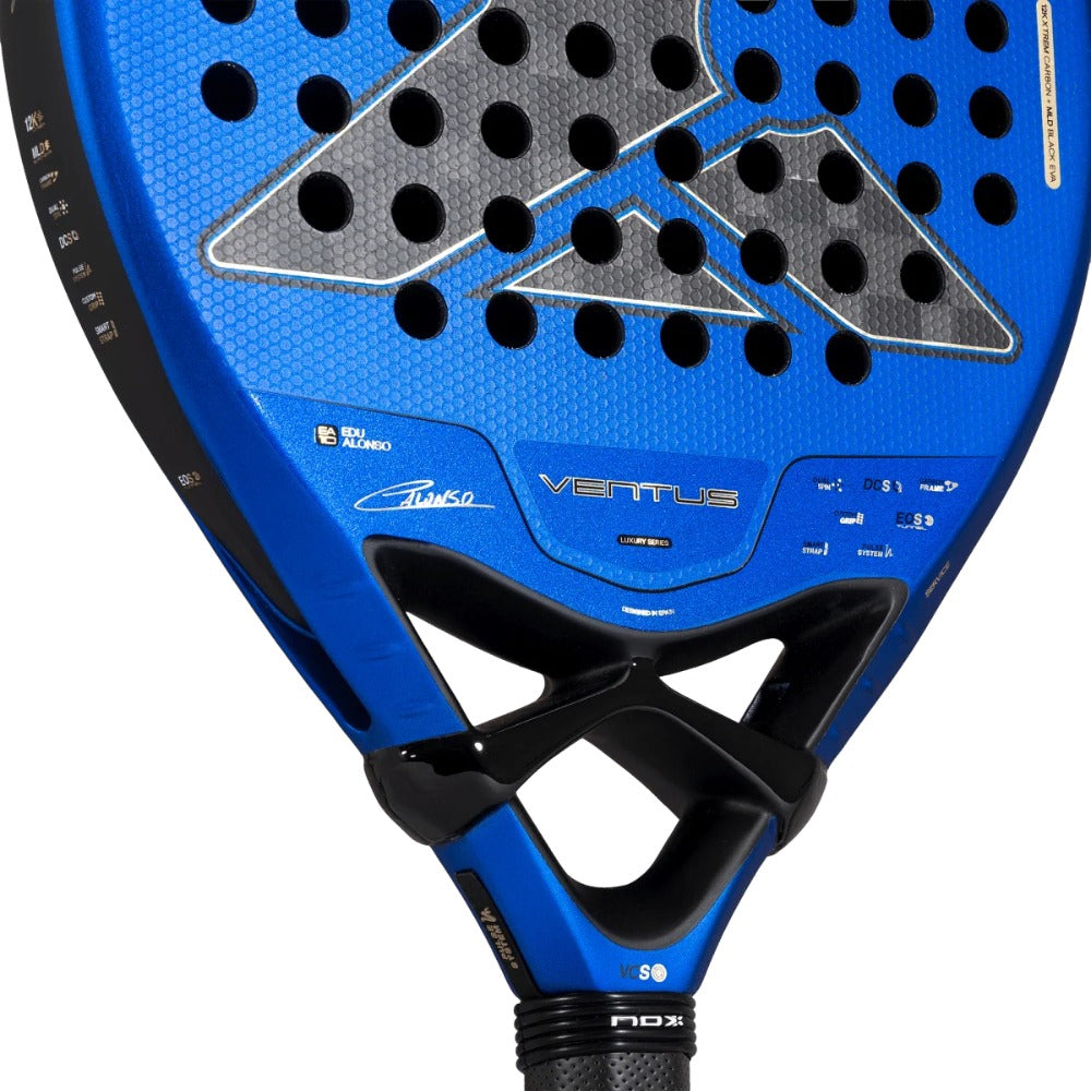 Raquette de padel Nox Ventus Hybrid 12K XTREM by Edu Alonso 2027 - Esprit Padel Shop