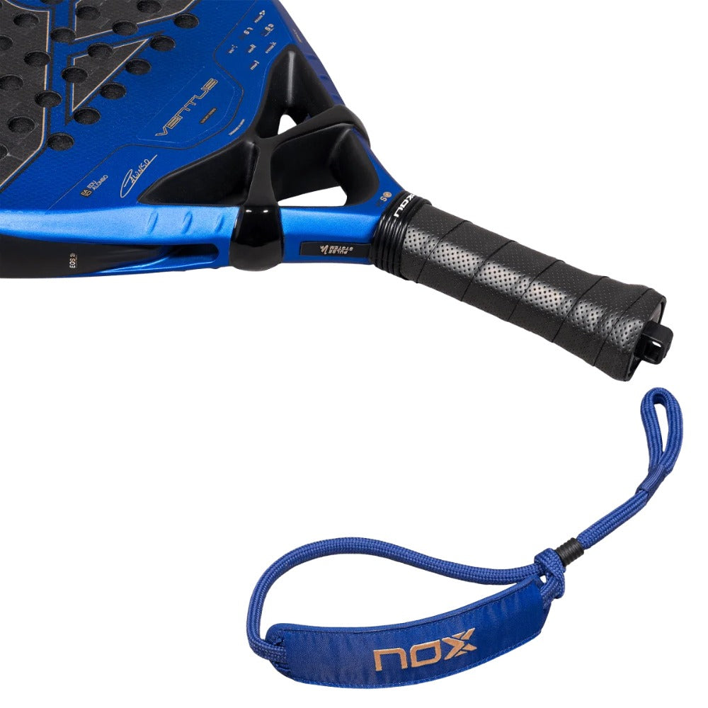 Raquette de padel Nox Ventus Hybrid 12K XTREM by Edu Alonso 2027 - Esprit Padel Shop