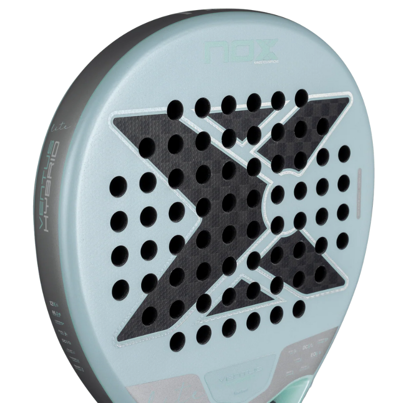 Raquette de padel Nox Ventus Hybrid 12k Lite 2026