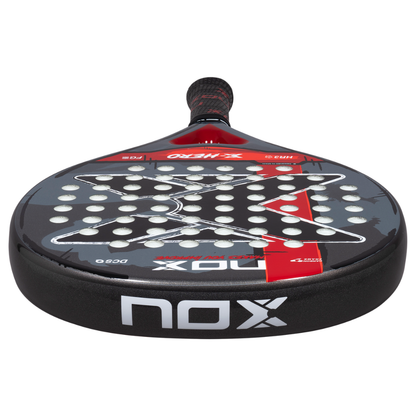 Raquette de padel Nox X-Hero Rouge 2026