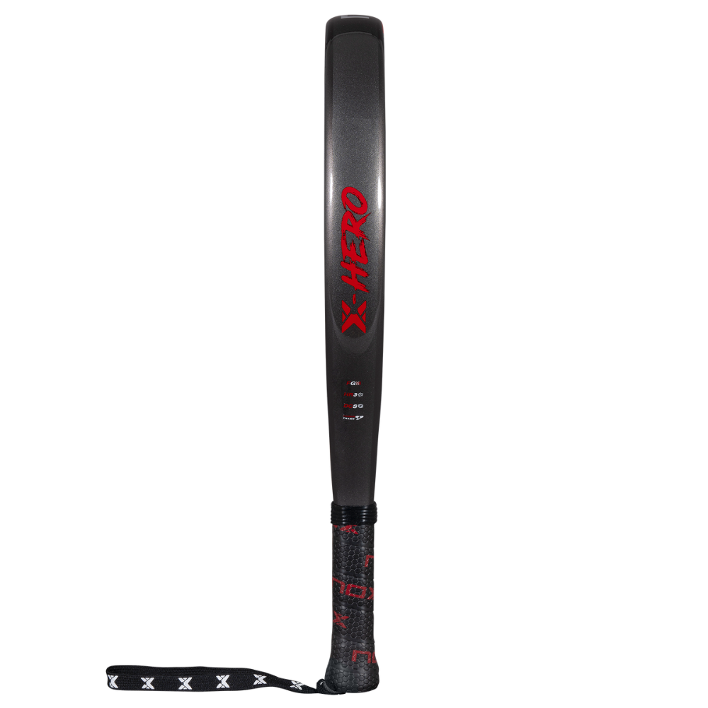 Raquette de padel Nox X-Hero Rouge 2026
