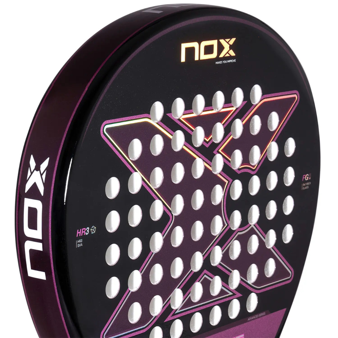 Raquette de padel Nox X-One Silhouette 2025