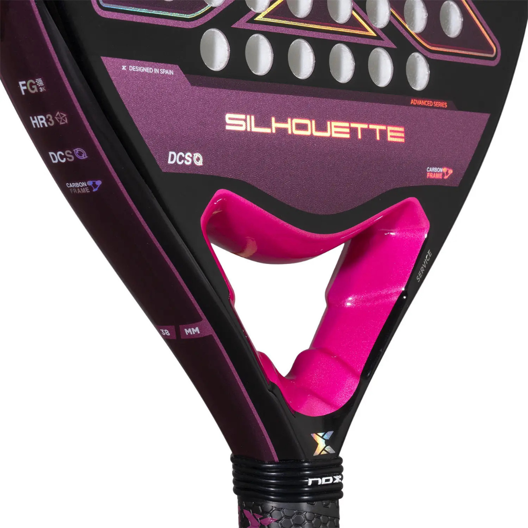 Raquette de padel Nox X-One Silhouette 2025