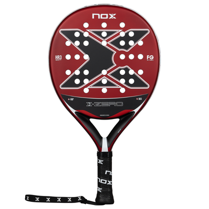 Raquette de padel Nox X-Zero Rouge 2026