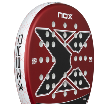 Raquette de padel Nox X-Zero Rouge 2026