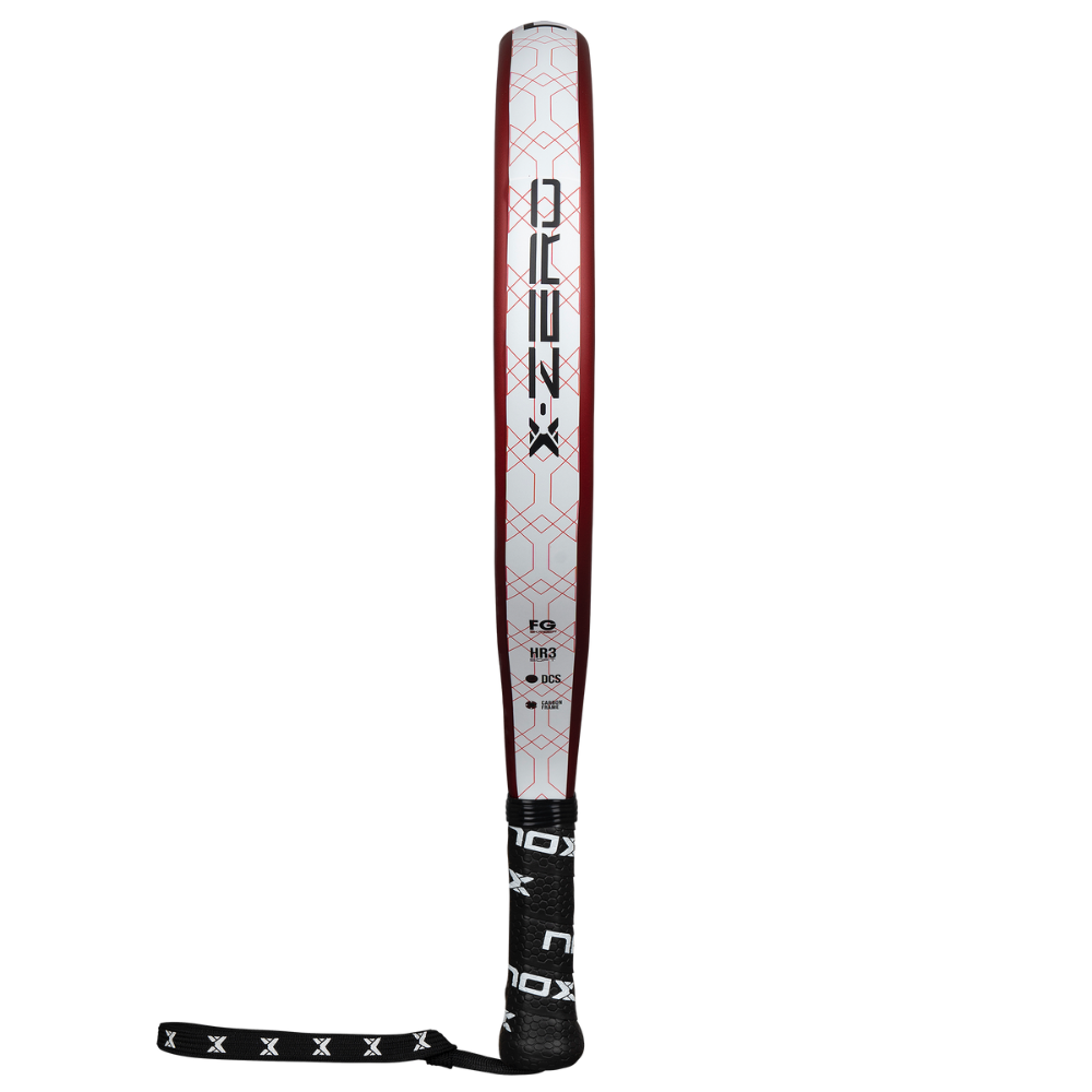 Raquette de padel Nox X-Zero Rouge 2026