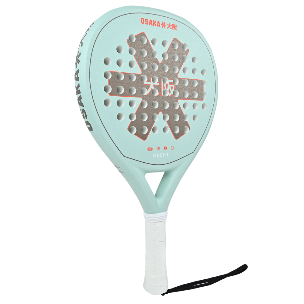 Raquette de padel Osaka Deshi Bleu 2027 - Esprit Padel Shop