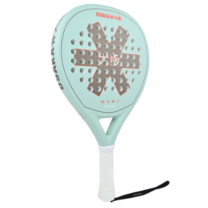 Raquette de padel Osaka Deshi Bleu 2027 - Esprit Padel Shop