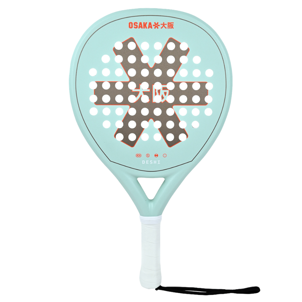 Raquette de padel Osaka Deshi Bleu 2027 - Esprit Padel Shop
