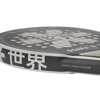 Raquette de padel Osaka Vision Control Gris 2024